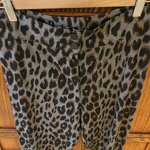 ASOS Animal Print Trousers